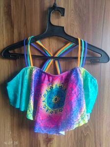 Boho Concert Bikini Set