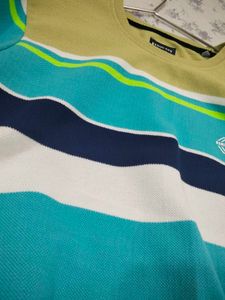 Striped Pattern T-Shirt
