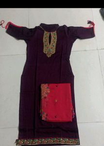 Kurti And Dupatta Set