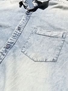 Zudio Jeans Shirt ....... ✅