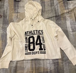 Never Used Forever 21 Cropped Hoodie