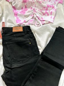 Lovegen black skinny jeans🍭