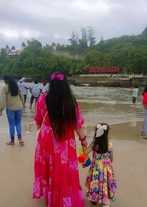 Floral Pink Maxi Dress