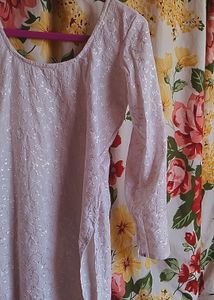 Elegant Ivory Kurti! 🕊️