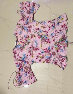 Stylish Floral Top
