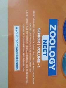 NEET Senior Zoology Volumes 1 &amp; 2
