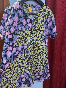 Floral Print Jumpsuit