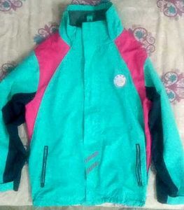 Retro Colorblock Jacket