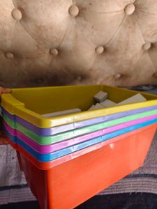 Colorful Storage Organizer