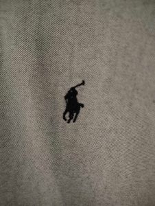 Grey Ralph Lauren Full Sleeve Shirt