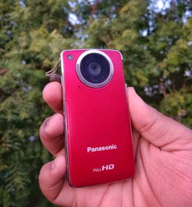Panasonic HM-TA1 Camcorder (Blaze Red) ♥️