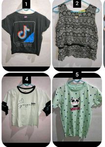 Combo Of 4 Tops