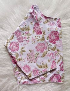 ♥️Ajhrakh Boatneck Blouse ♥️