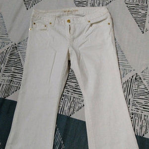 white jeans