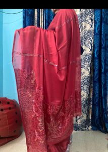 Red party Special Saree