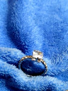 Sparkling Statement Rings - Set of Two