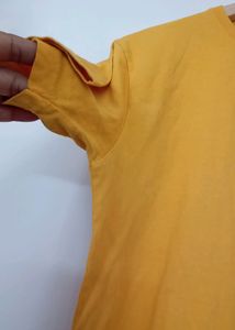 Yellow Glitch Smiley Face T-Shirt