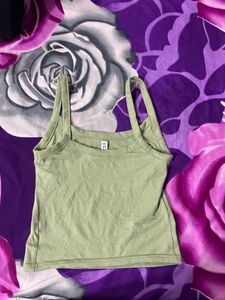 H&amp;M Basic Tank🫒