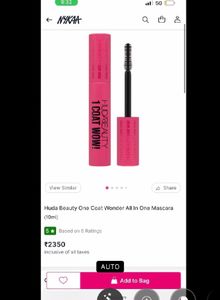 HudaBeauty 1 Coat Wonder All In One Mascara