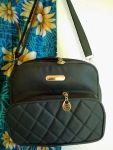 Quilted Mini Backpack
