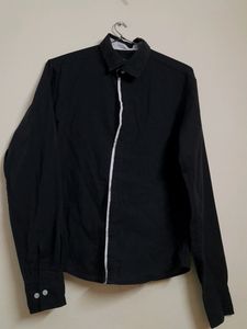 Black Top Shirt For Women