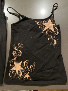 Black Star Tank Top