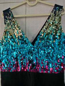 Sparkly Sequin Jumpsuit