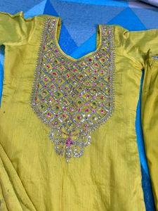Haldi Kurta Set