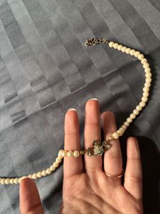Vivienne Westwood Pearl Necklace