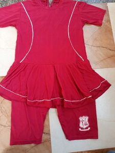 Swimming Kit And Dress