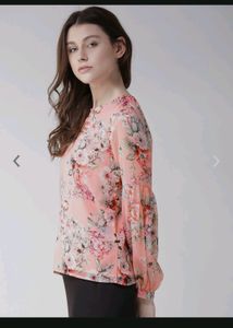 Floral Print Top