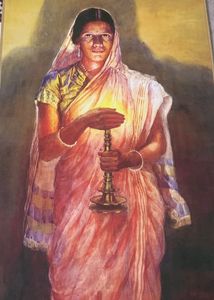 Glow Of Hope(Painting)