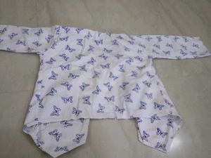 Butterfly Print Jacket