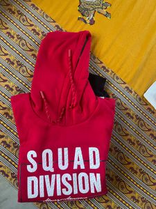 Red Squad Division Hoodie