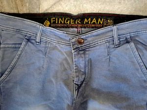 Stylish_Denim Jeans (Blue &amp; Black)