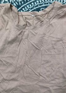 Peach T-shirt