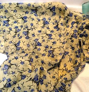 Floral Scarf