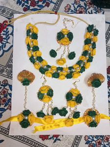 Beautiful Haldi Set