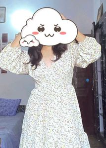 Floral Print Dress🌸🌺👗