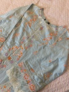 Elegant Embroidered Kurta