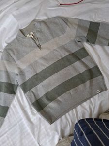 Mark & Spencer Striped Pullover Sweater