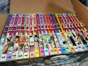 One Piece Box Set-1 Manga/book (1Stcopy)