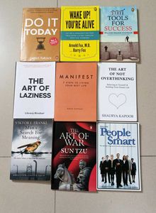 Self-Help Books Bundle