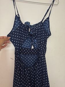 💙 Blue Polka Dot Dress 💙