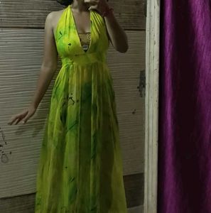 sheer dress