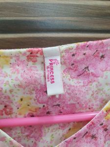 Floral Chiffon Dress