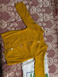Mustard Sweater