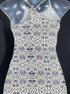 Forever 21 Women White Printed Top