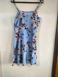 A Line Floral Sundress Berrylush