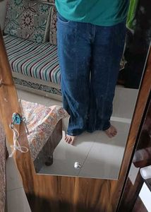 Mast &amp; Harbour Wide Leg Jeans